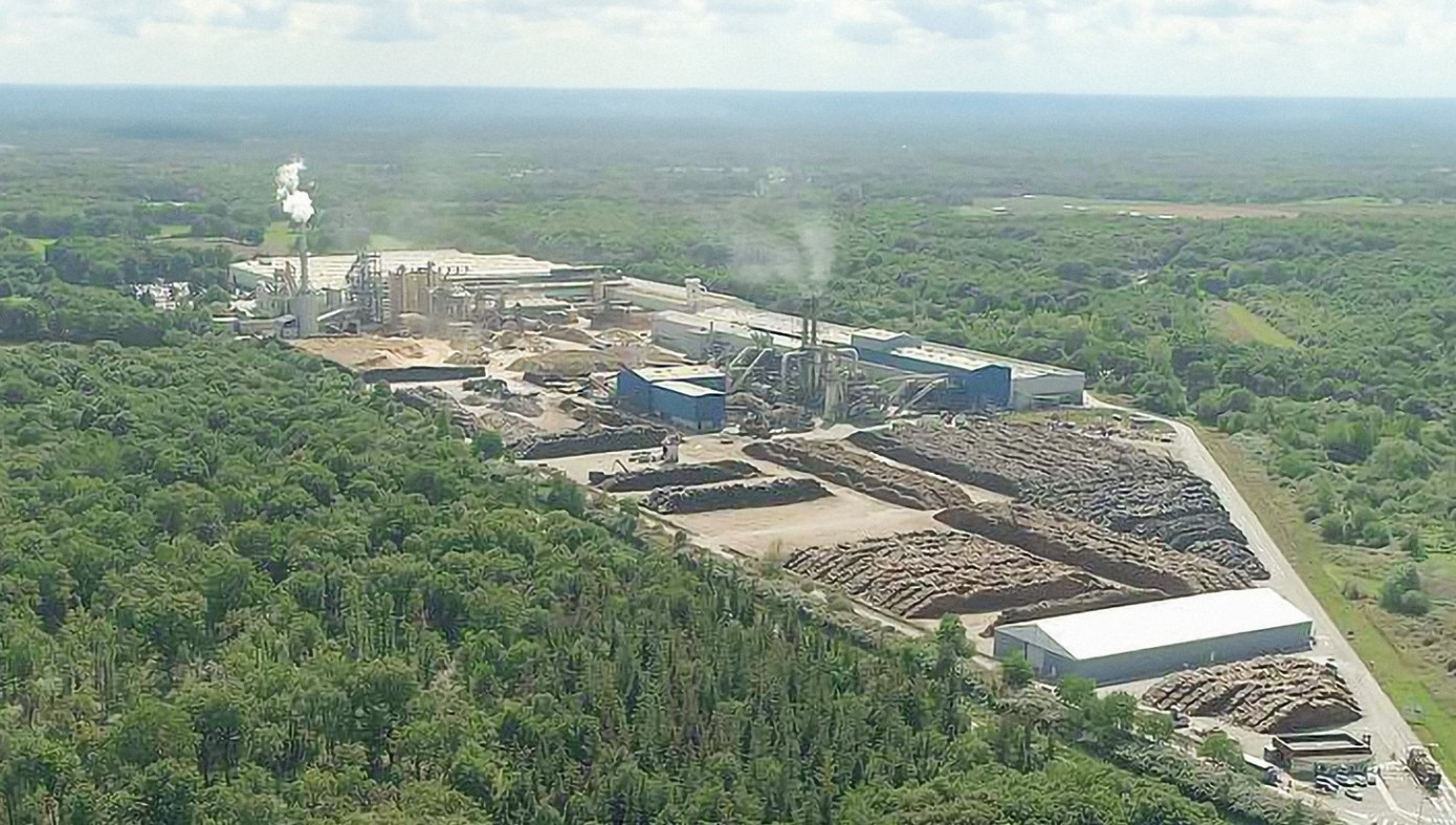 Swiss Krono modernized wood recycling line at Sully-sur-Loire mill in France