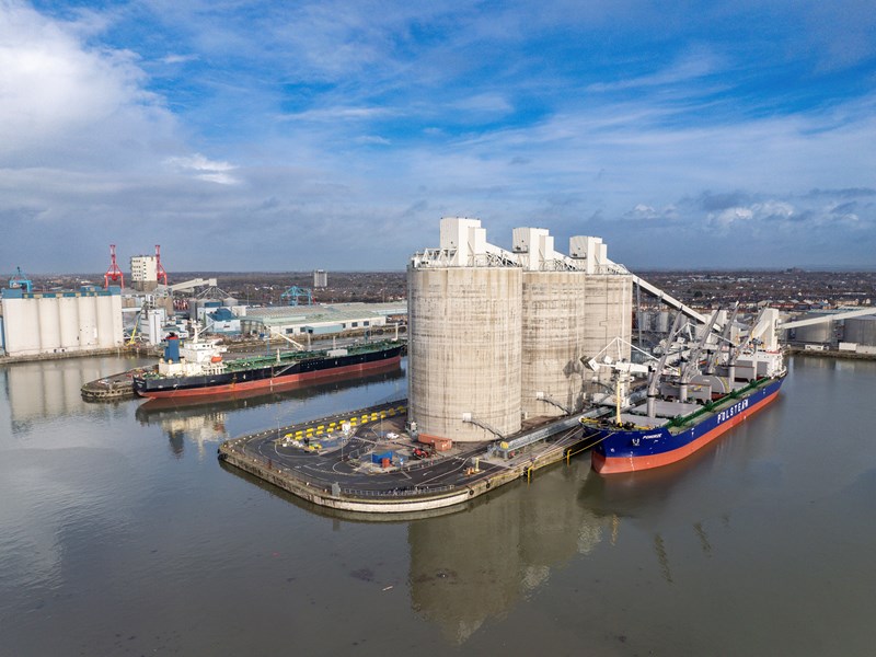 Drax signs biomass shipping deal with Peel Ports Logistics