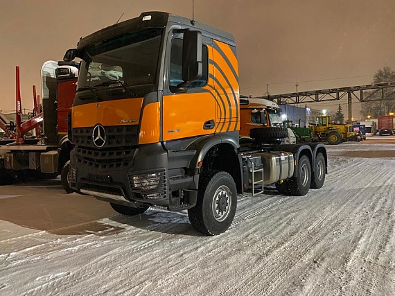Segezha Group продолжает обновление лесовозной, вспомогательной и дорожной техники в Архангельской обл.