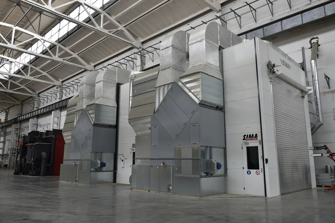 Завод «Амкодор-Онего» обновил окрасочное производство