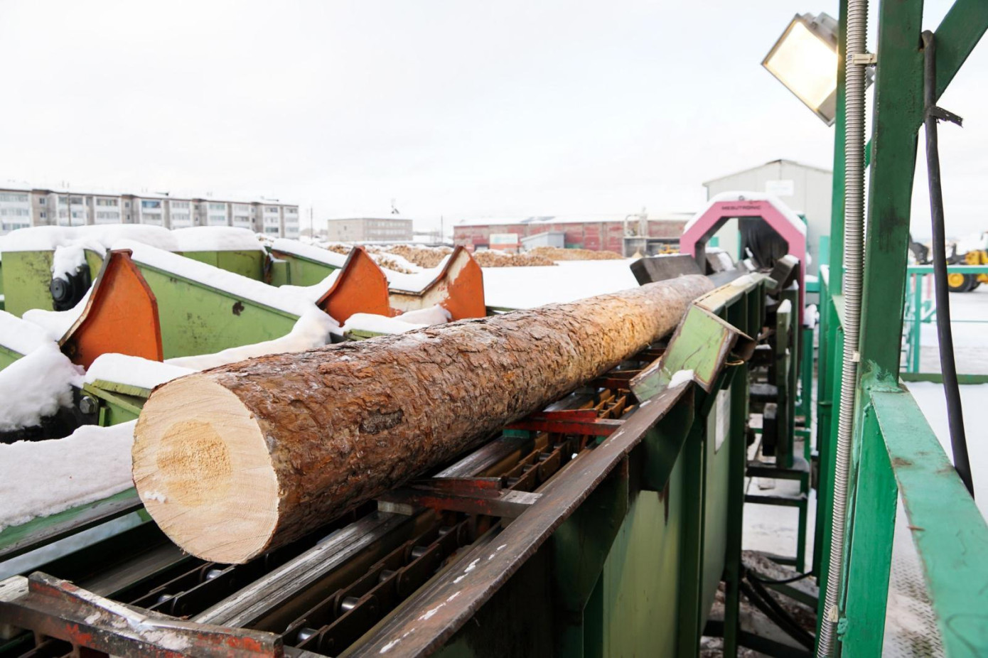 В Иркутской обл. реализуются десять приоритетных лесопромышленных инвестпроектов
