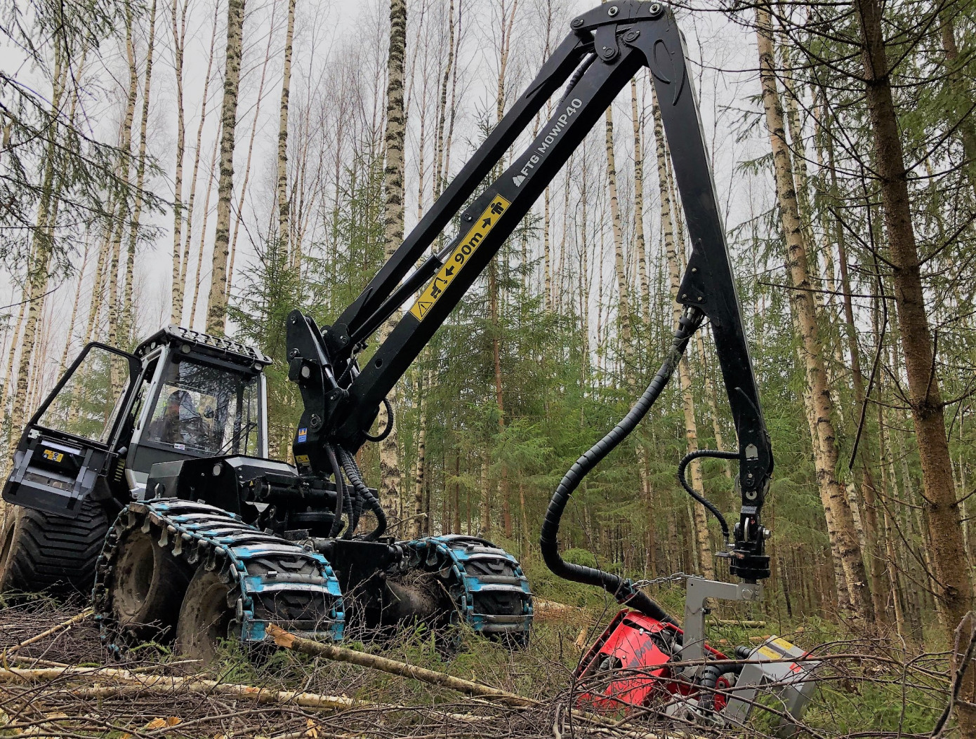 Valga Puu acquired two Malwa harvesters