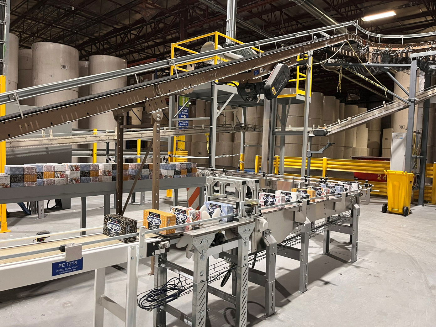 Kruger invests $333 million to enter wipe nonwovens sector with Canadian first-of-its-kind production line