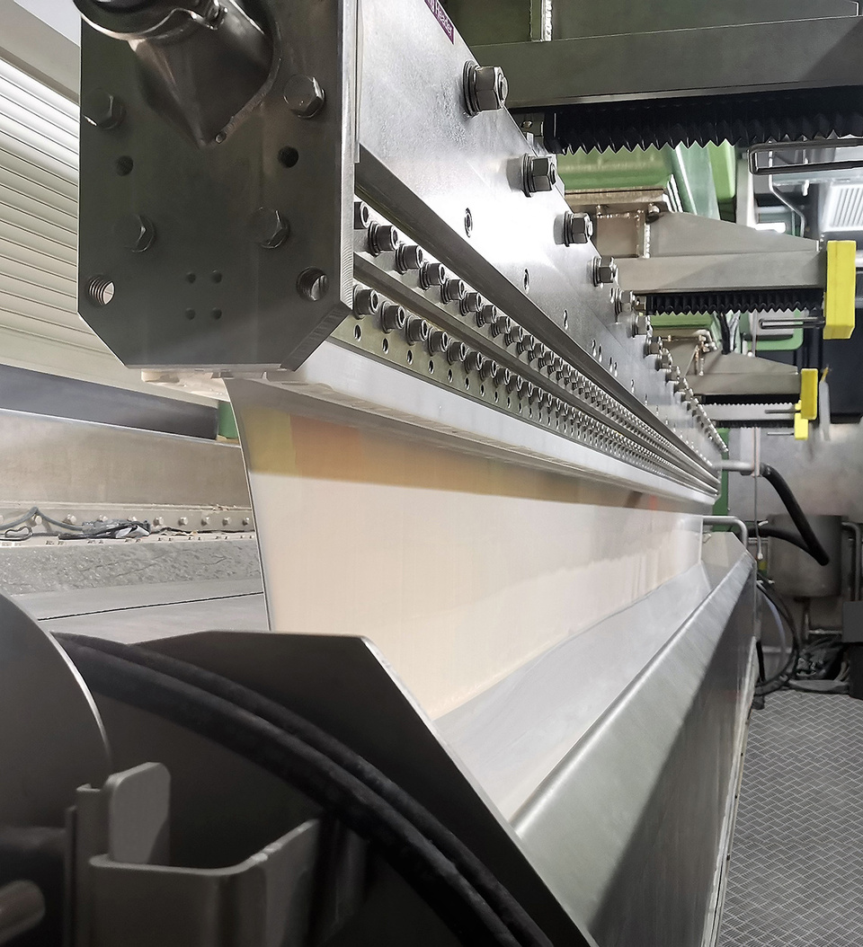 Voith supplied new curtain coater system to Republic Paperboard Company LLC