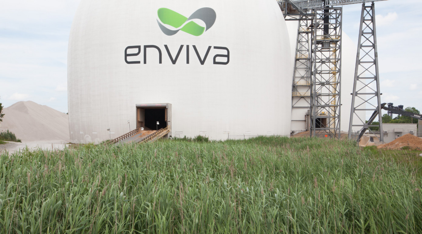 Во 2 кв. 2022 г. выручка Enviva Inc. выросла на 3,6%
