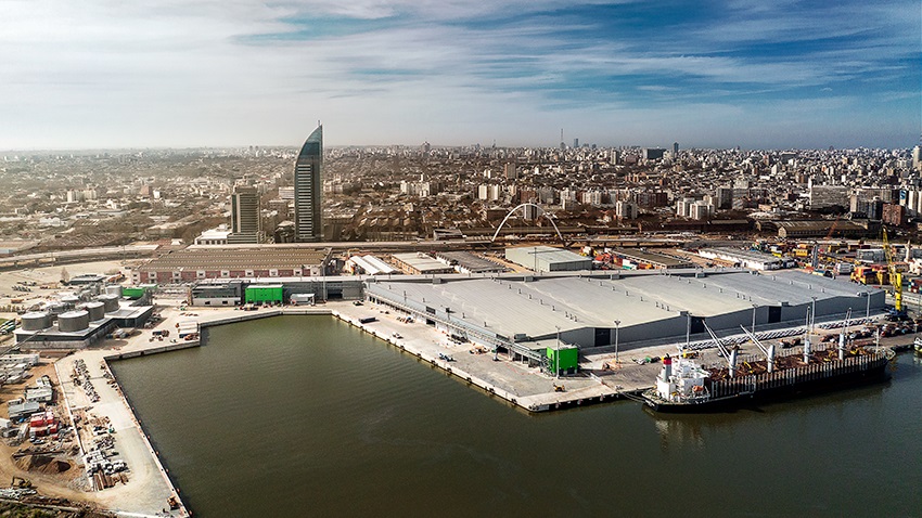 UPM inaugurates its new pulp terminal in Montevideo, Uruguay