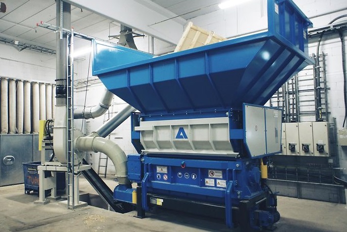 Kinnarps AB starts up Universal Shredder FRP at its mill in Sweden