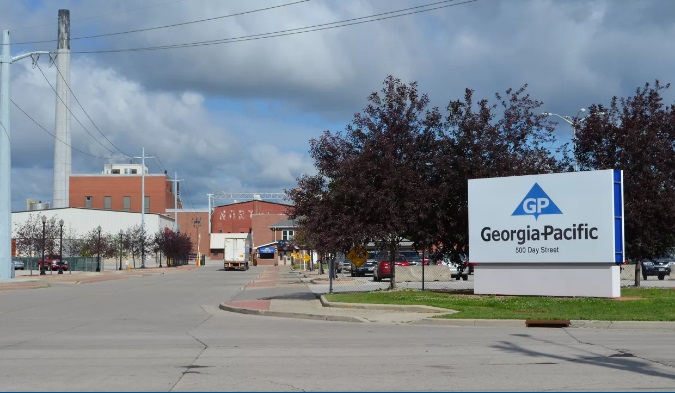 Georgia-Pacific to close Green Bay Day Street facility in Wisconsin