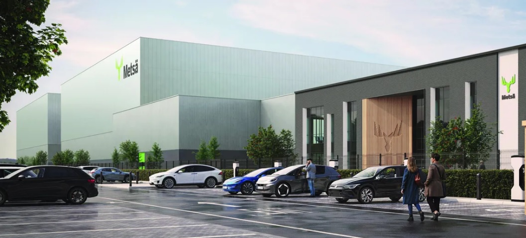 Metsä Tissue submits final planning application for proposed new tissue paper mill in the UK