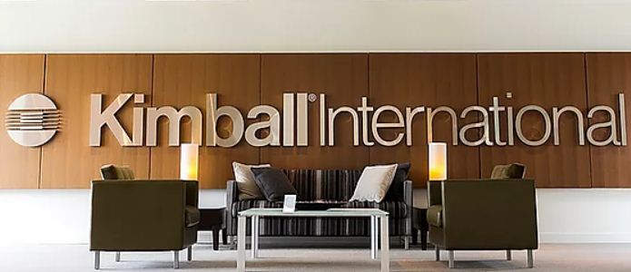 В 4 кв. 2019—2020 финансового года продажи Kimball International снизились на 20%