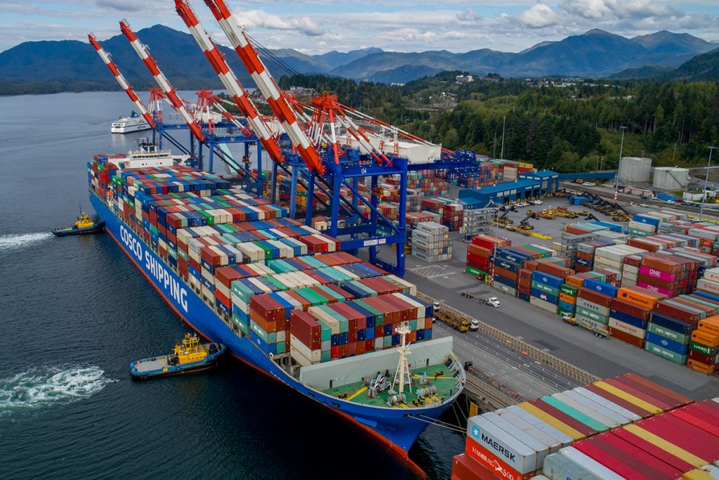 Port of Prince Rupert to begin construction on $750 million export logistics project
