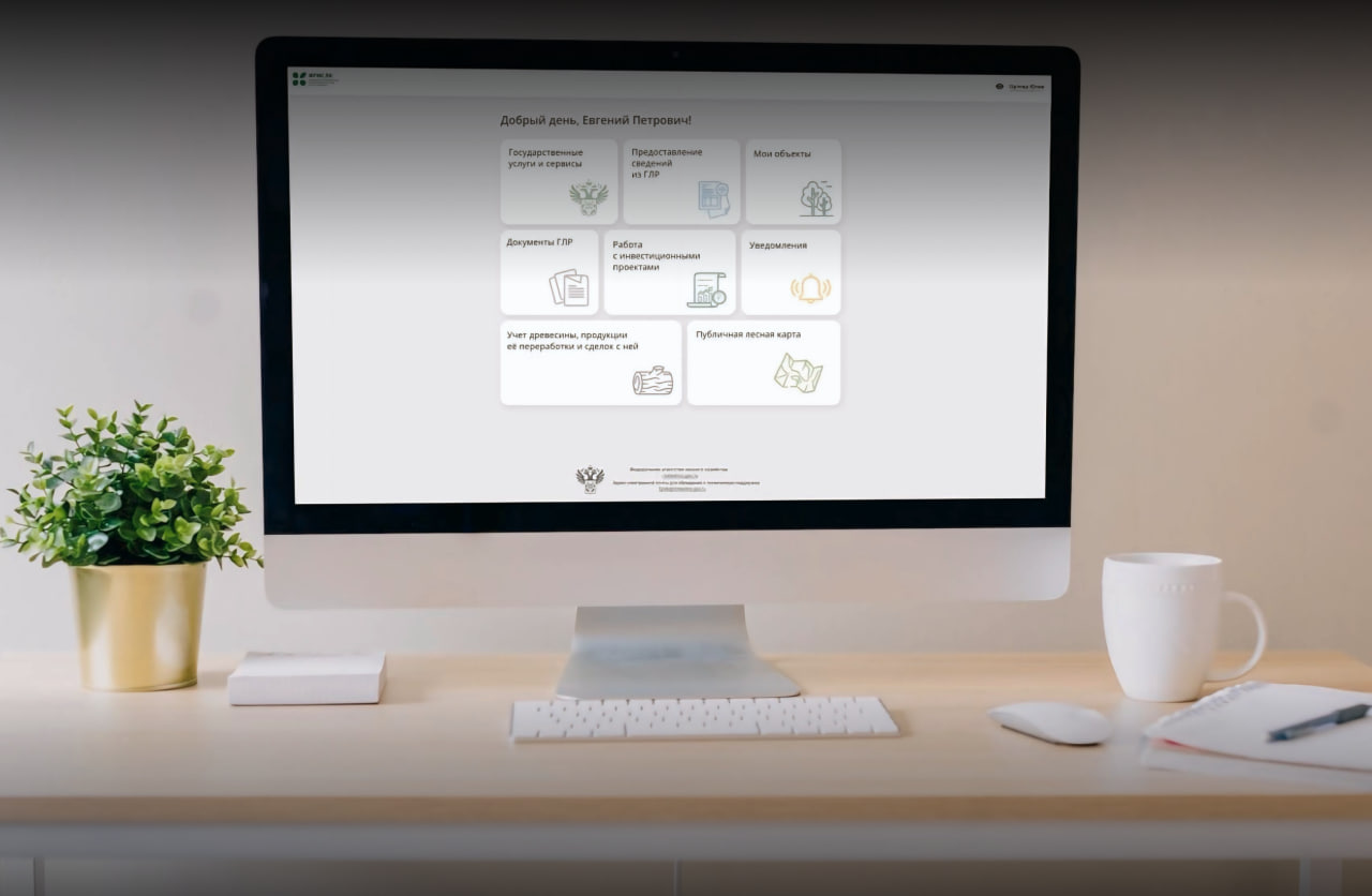 В ФГИС Лесного комплекса ежедневно работает более 300 тыс. пользователей