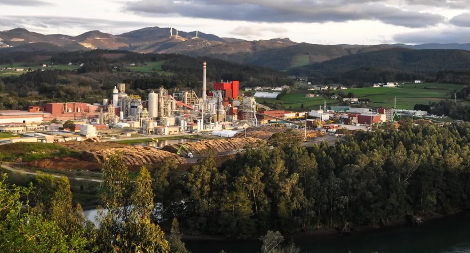 Ence"s Navia biofactory reaches new energy efficiency record