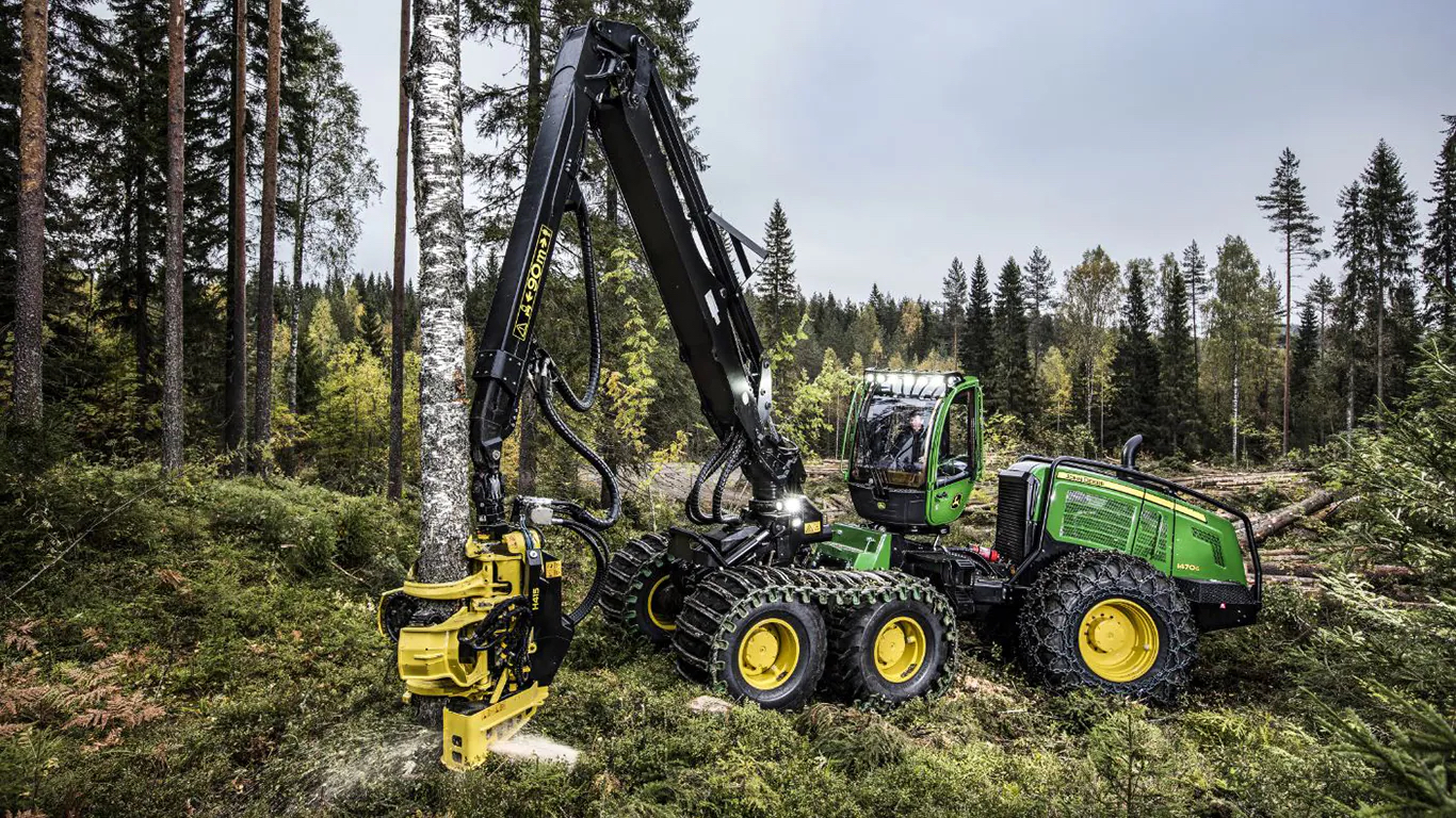 John Deere suspends shipments to Russia and Belarus