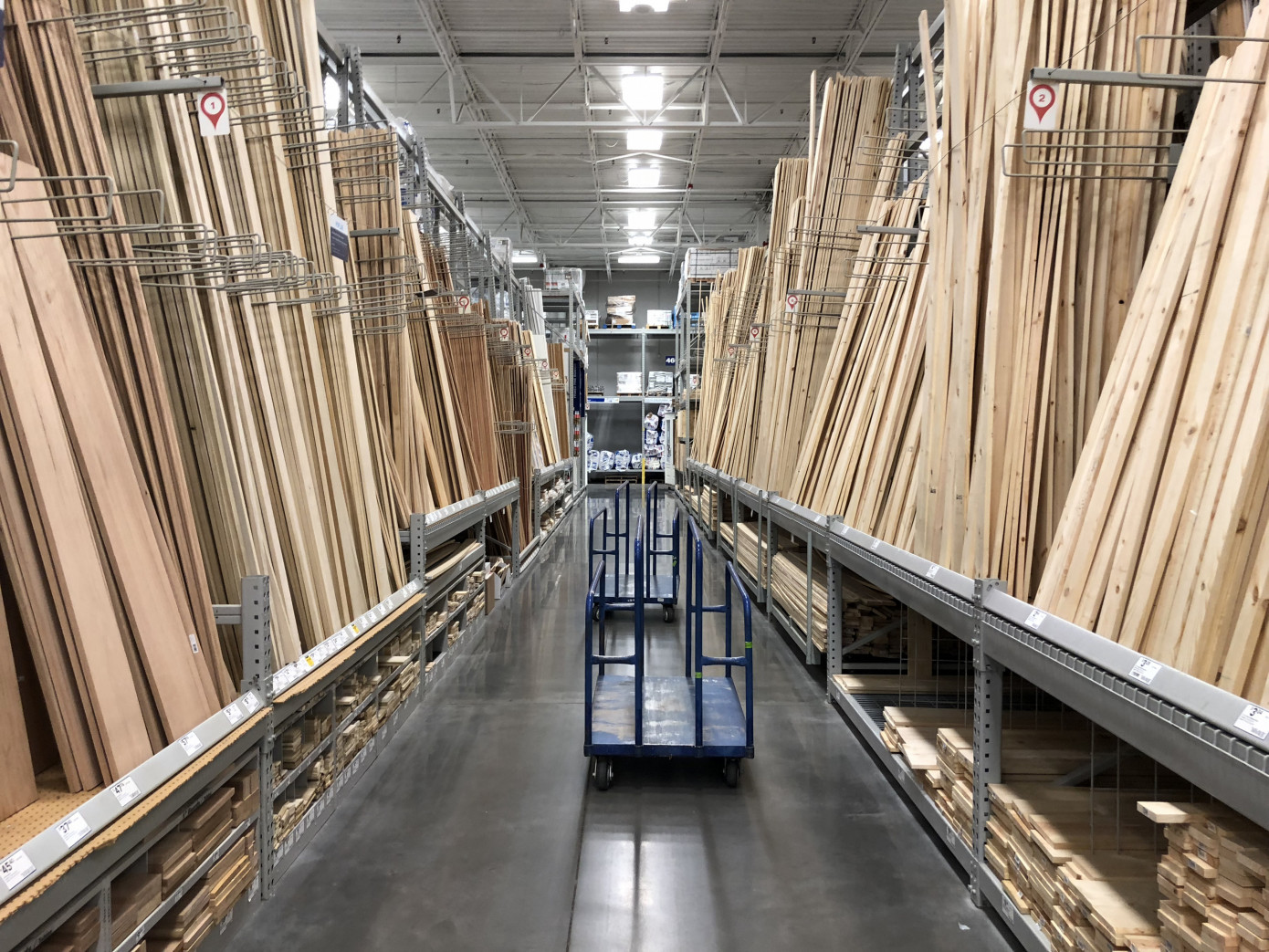 Exports of lumber from Finland decline 51% in January