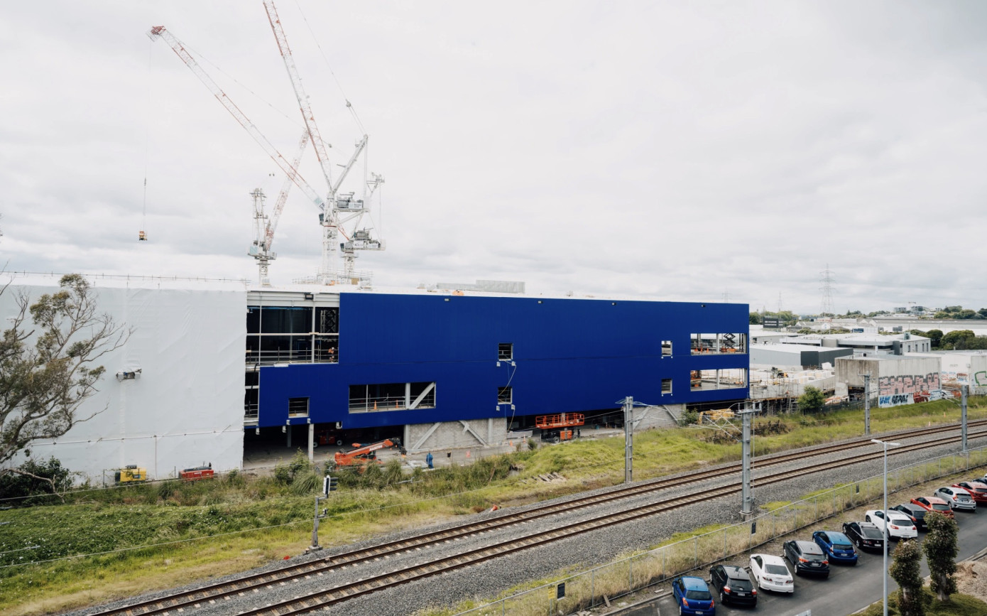 IKEA accelerates construction of first New Zealand store with warehouse completion and 400 planned hires