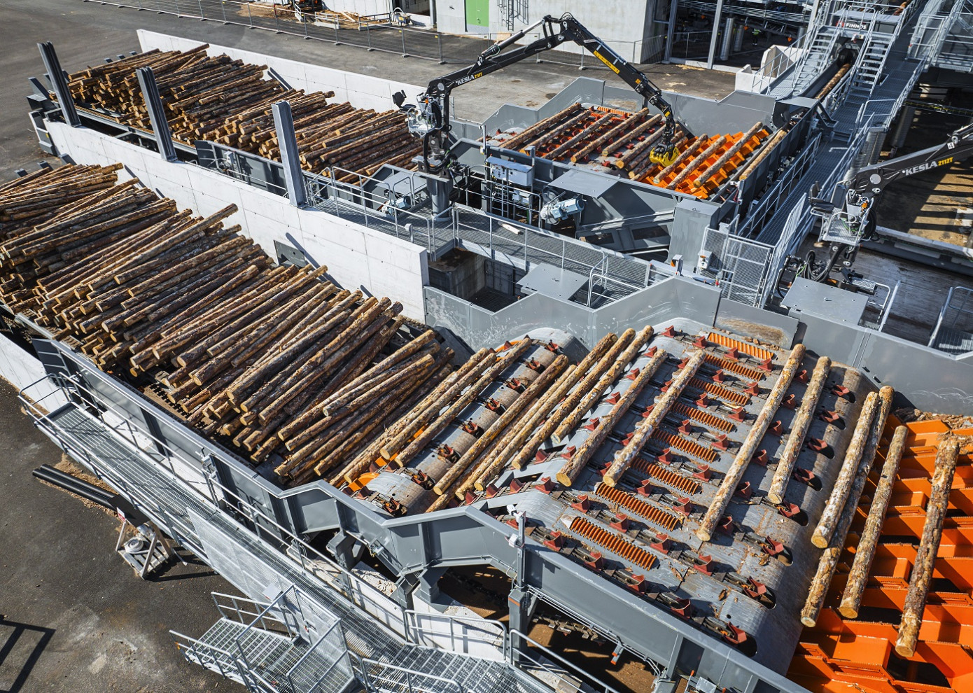 Metsä Fibre"s new sawmill starts up in Rauma, Finland