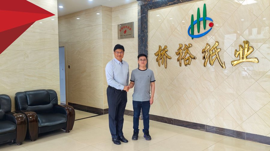 A.Celli установит намоточное устройство на заводе Guiping Qiaoyu Paper в Китае