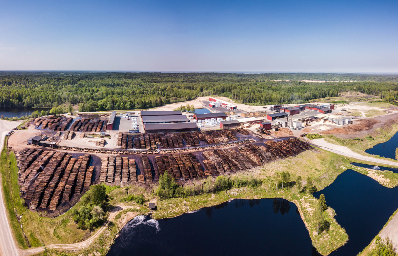 Bergs Timber reports third-quarter EBITDA down 37% due to weak construction industry