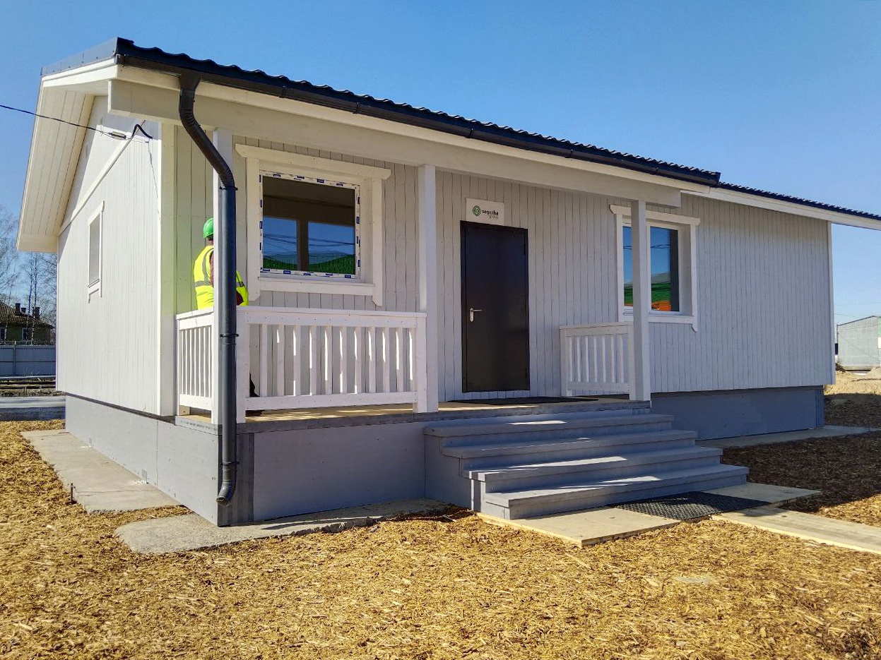 Segezha Group внедряет prefab-технологию