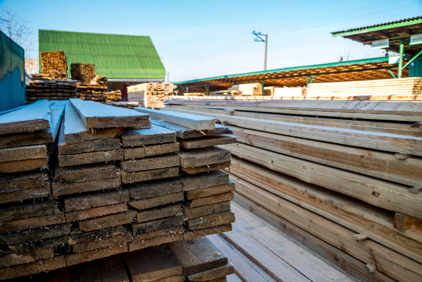 Japanese sawmills edge down 0.2% in December