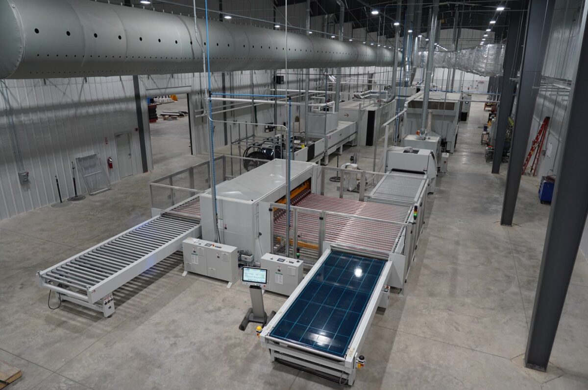 Woodgrain installs new prefinish line at Latrobe distribution facility ...
