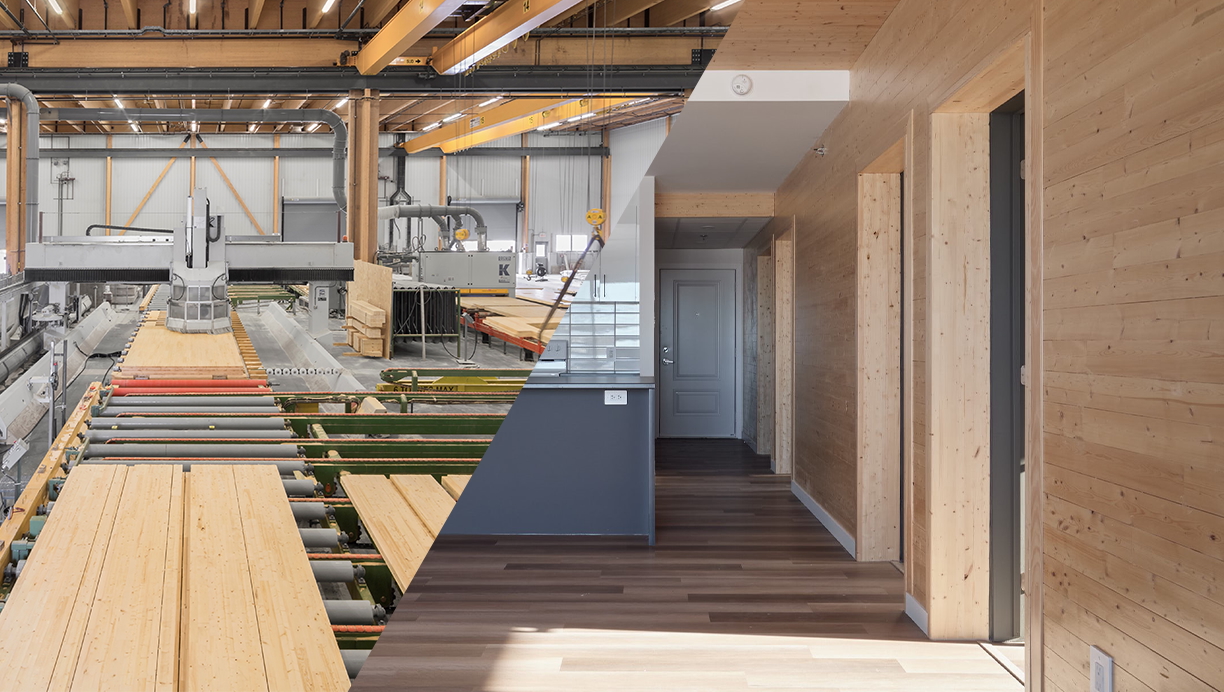 Canada and Quebec commit $8.5 million to sustainable wood construction