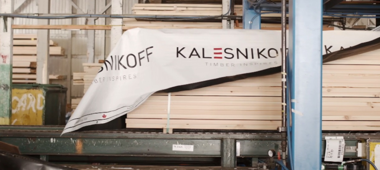 Kalesnikoff opens new modular mass timber in Castlegar, Canada