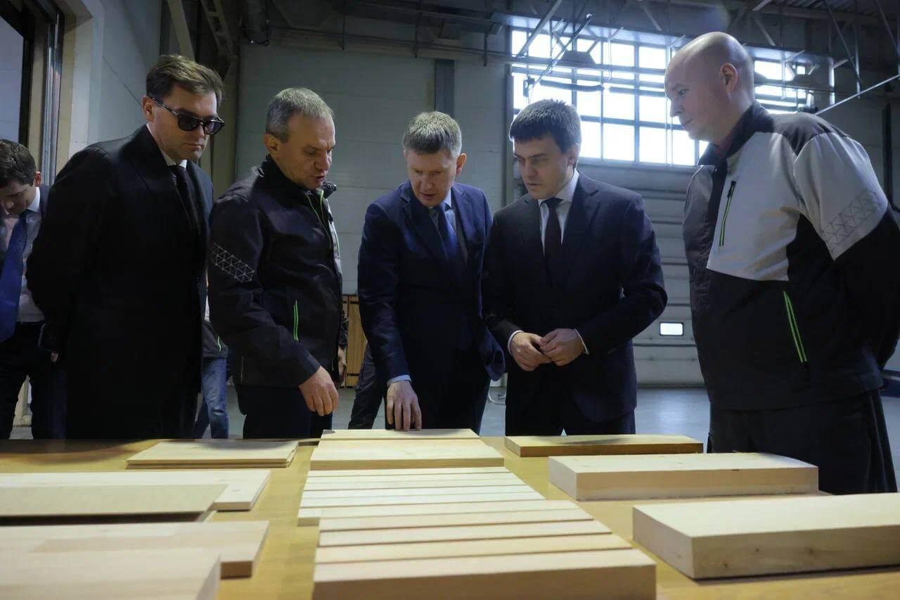 «ЛесИнвест» создает масштабное производство мебели