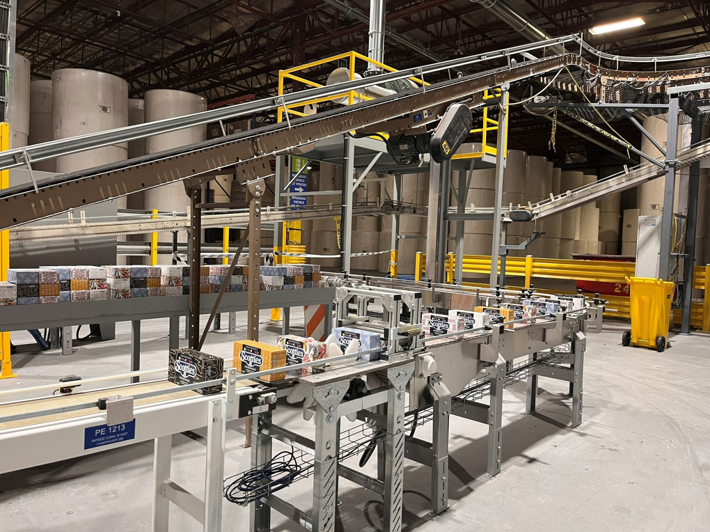Kruger increases facial tissue production capacity at Richelieu plant in Gatineau, Canada