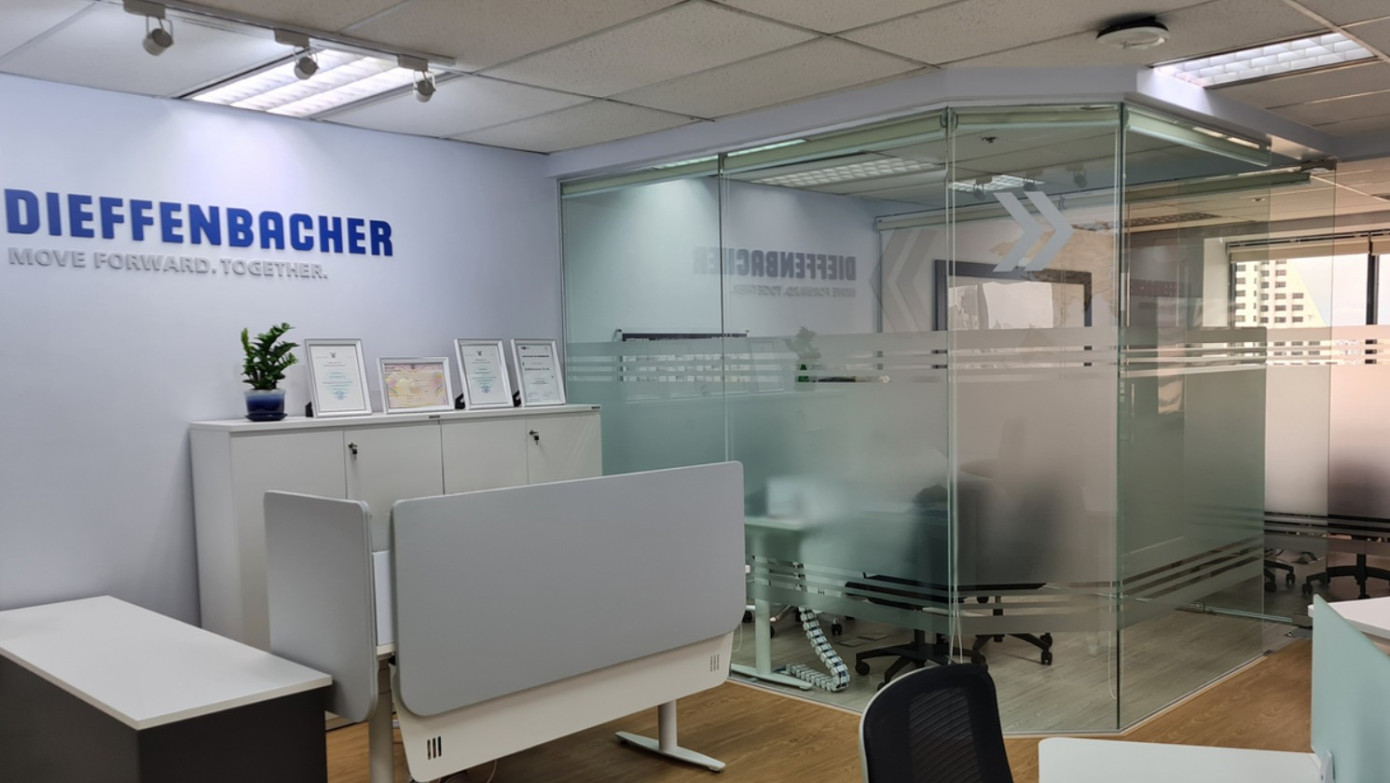Dieffenbacher расширяется в Таиланде