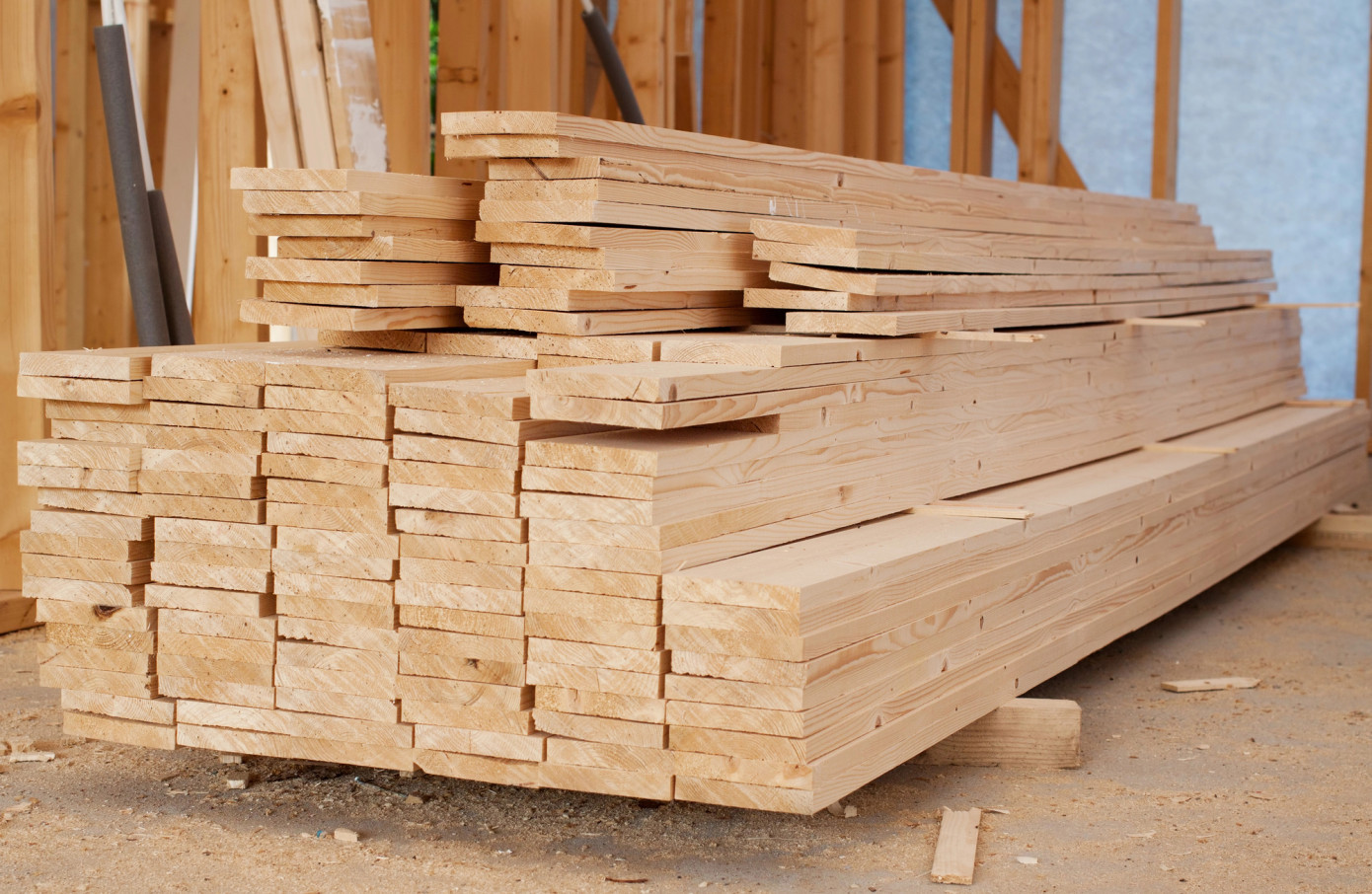 In April, price for lumber exported from Brazil down 3%
