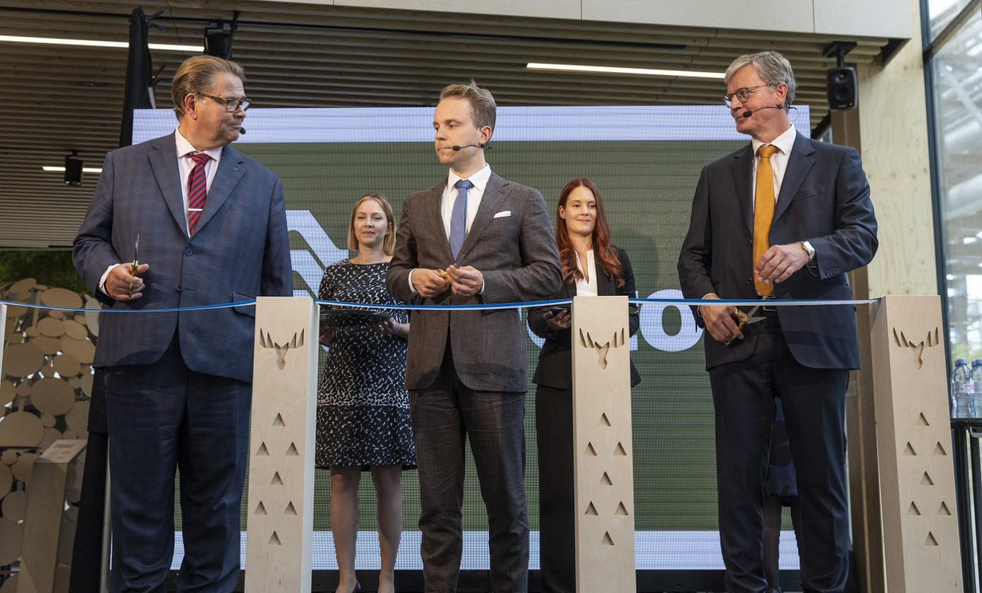 Metsä Group and Valmet inaugurate 3D fibre product demo plant in Äänekoski, Finland