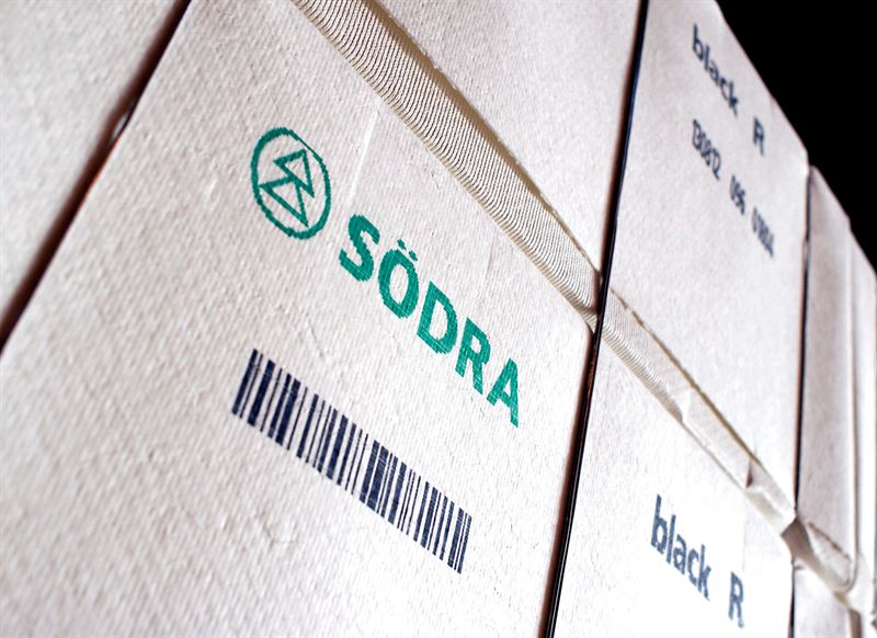 Sodra Cell повышает цену на целлюлозу