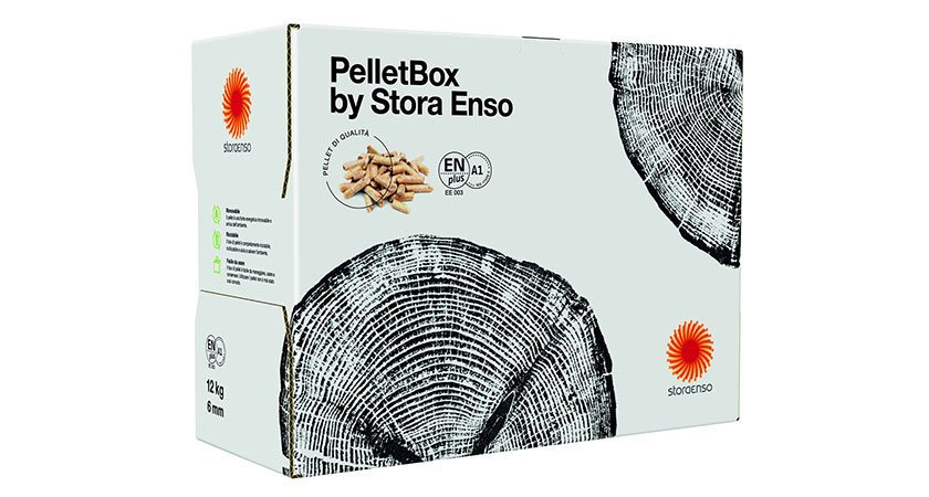 Stora Enso launches sustainable premium packaging for pellets