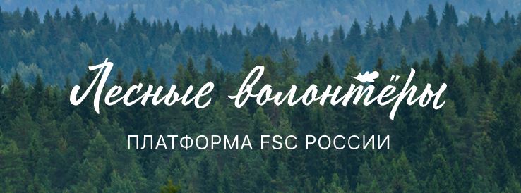 14 мая 2021 г. состоится онлайн-презентация платформы FSC России «Лесные волонтеры»