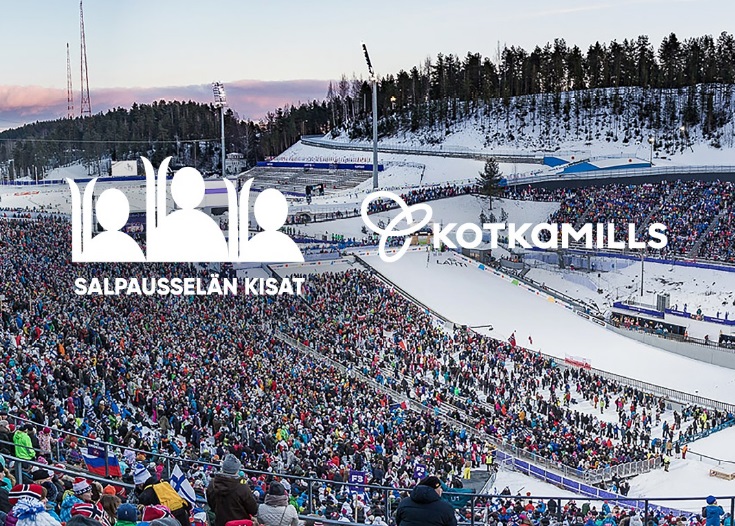 Kotkamills signs collaboration agreement with Lahti Ski Games