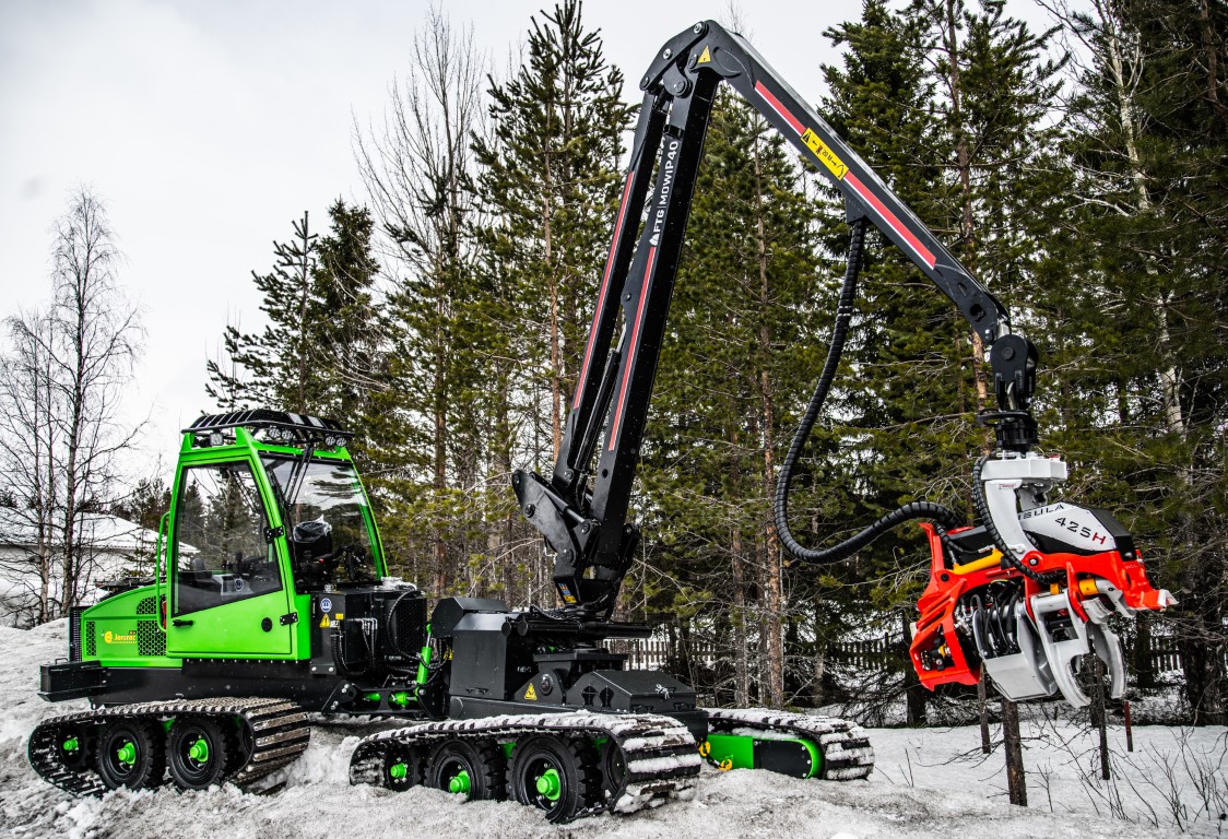 Maskincity becomes dealer for Jarcrac forest machines in Sweden