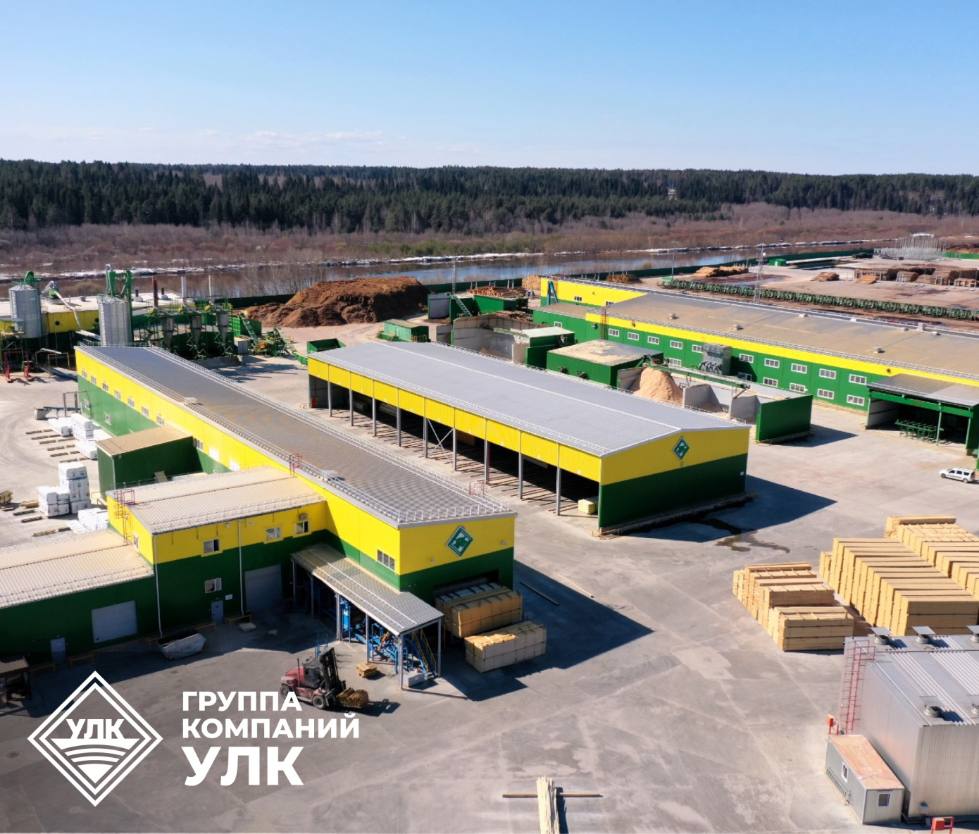 Вельский ЛПК тестирует корейские комплектующие