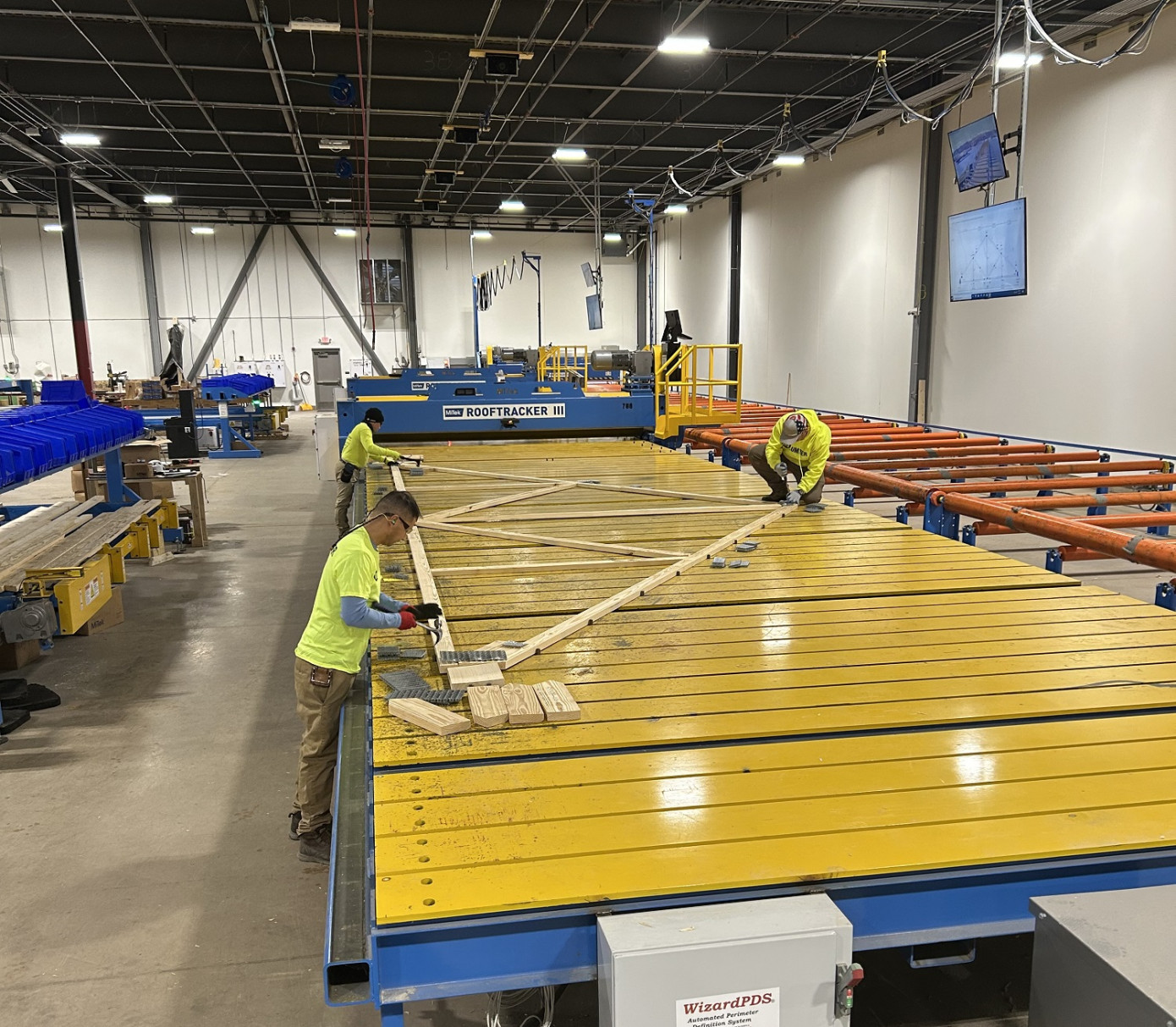 84 Lumber expands components operations with new truss plant in Bloomsburg, Pennsylvania