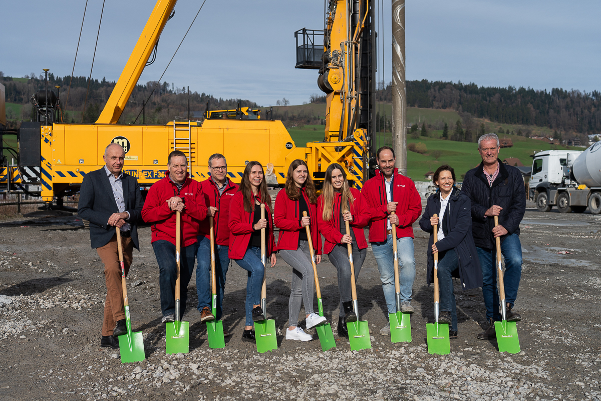 Schilliger Holz starts construction of new fibre insulation board factory in Switzerland