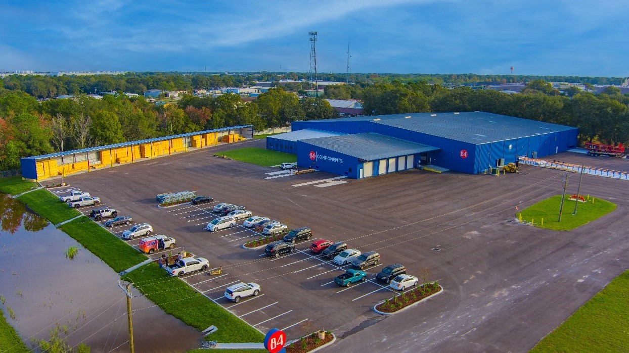 84 Lumber opens new component plant in Winter Haven, Florida