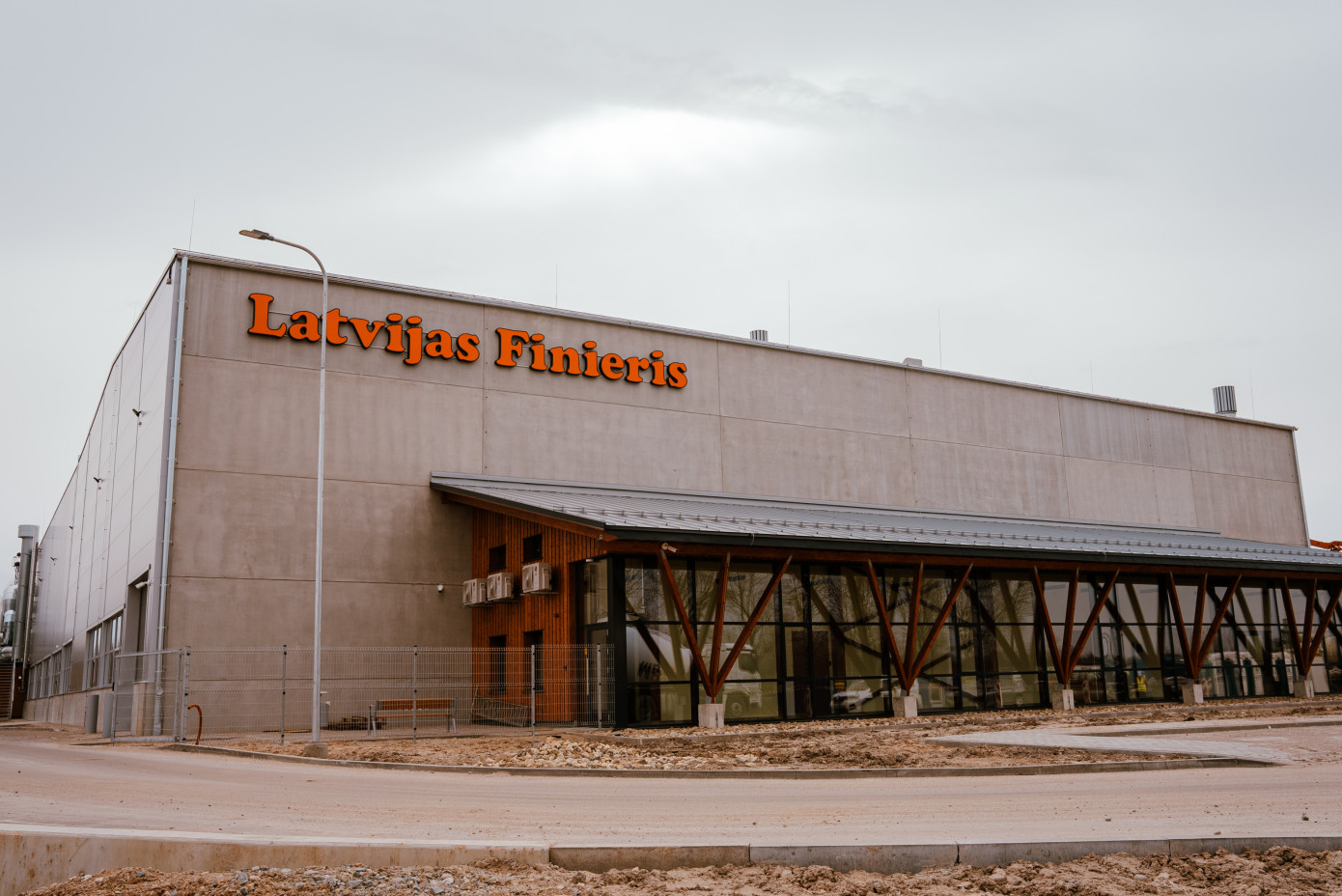 Latvijas Finieris открыла новый завод