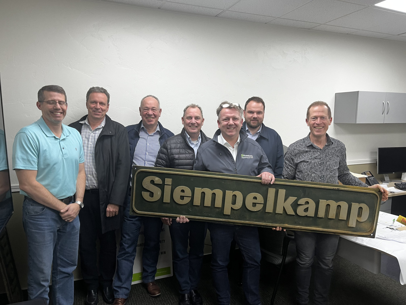 Roseburg Forest Products chooses Siempelkamp as equipment supplier for planned MDF Plant in Oregon