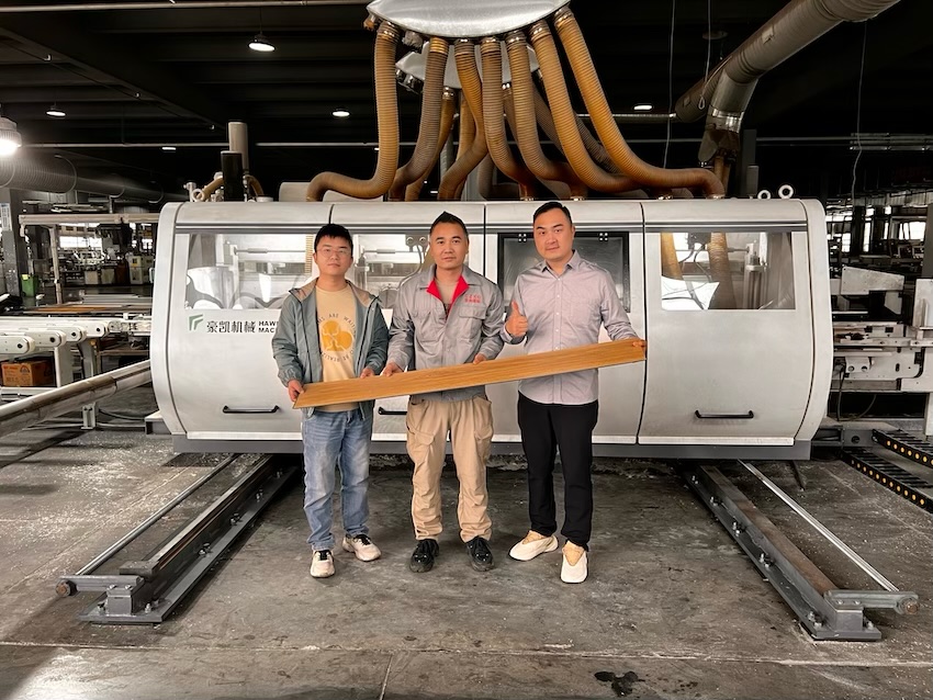 Välinge partners with Chinese flooring manufacturer Changzhou Xinou