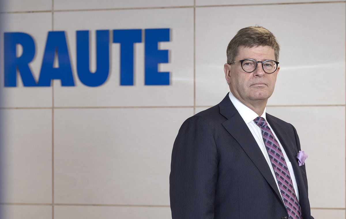 Raute"s President and CEO Tapani KIiski leaves his position