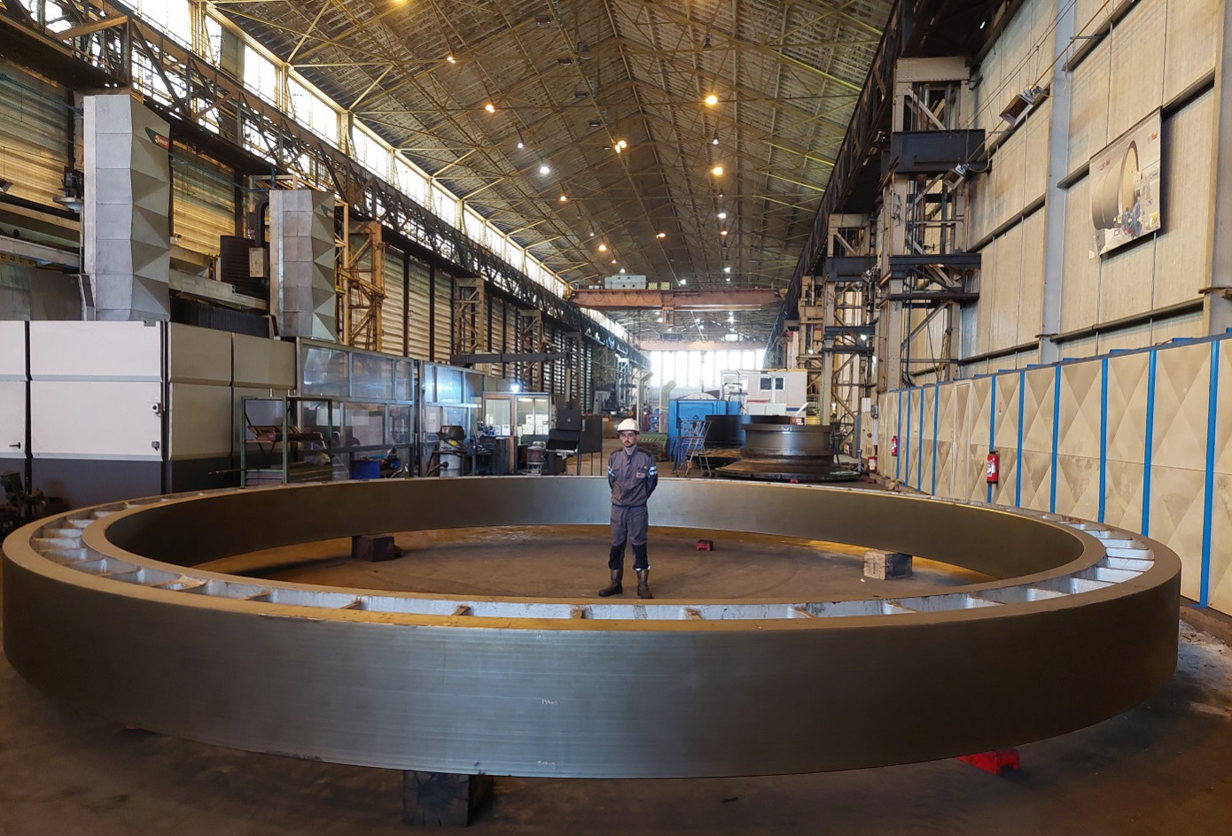 Dieffenbacher to supply world’s largest drum dryer to Berneck mill in Brazil