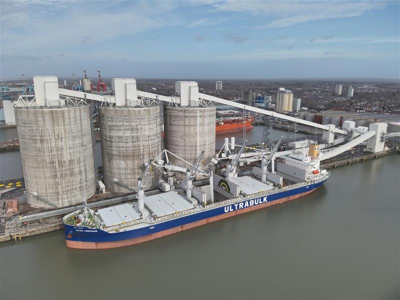 Drax extends Ultrabulk wood pellet shipping contract through 2031