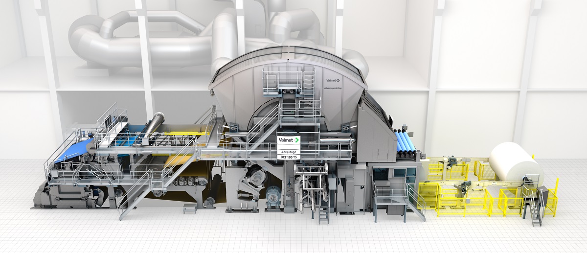 Valmet to deliver tissue production line to Papel San Francisco in Mexico