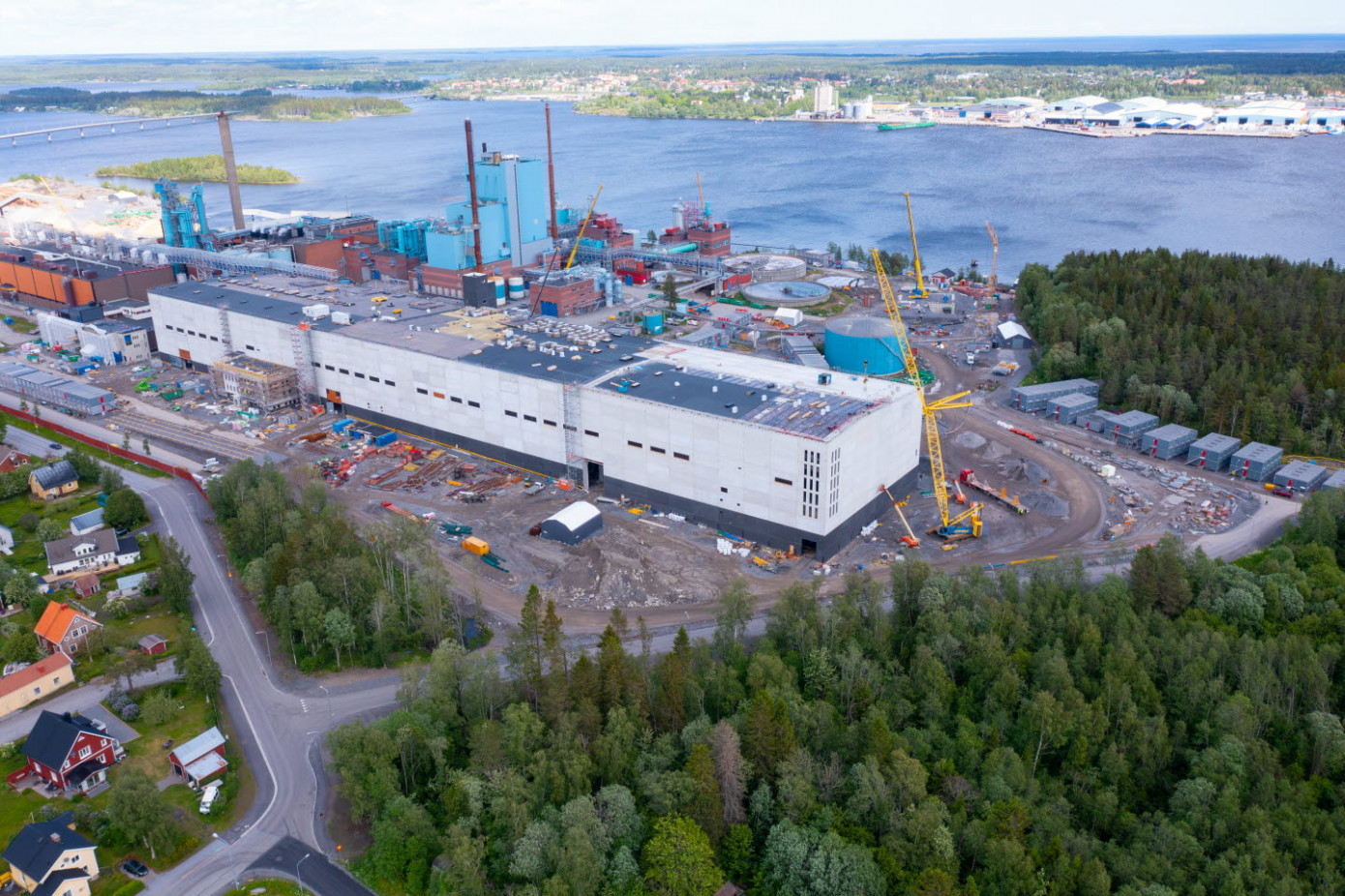 Valmet модернизировала волоконную линию на заводе SCA в Швеции